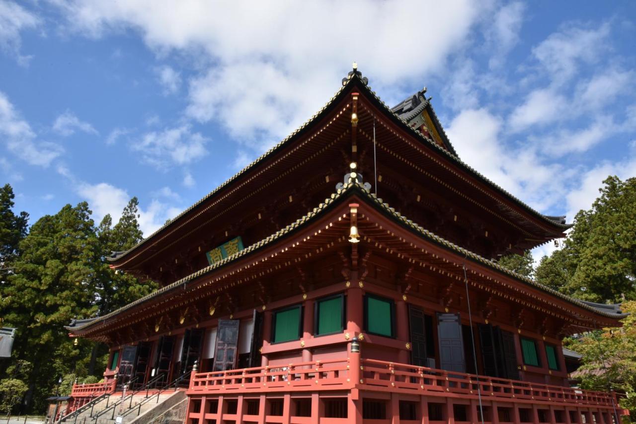 一棟貸切 森のお風呂とアウトドアサウナ 日光雪月花 Vila Exterior foto