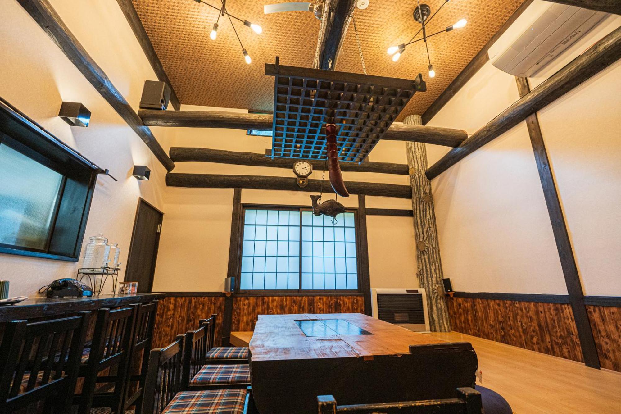 一棟貸切 森のお風呂とアウトドアサウナ 日光雪月花 Vila Exterior foto
