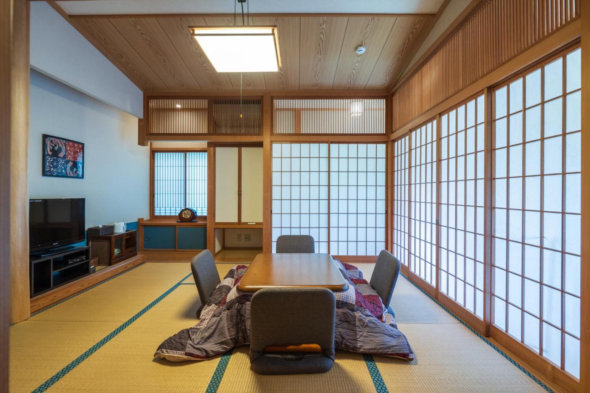一棟貸切 森のお風呂とアウトドアサウナ 日光雪月花 Vila Exterior foto